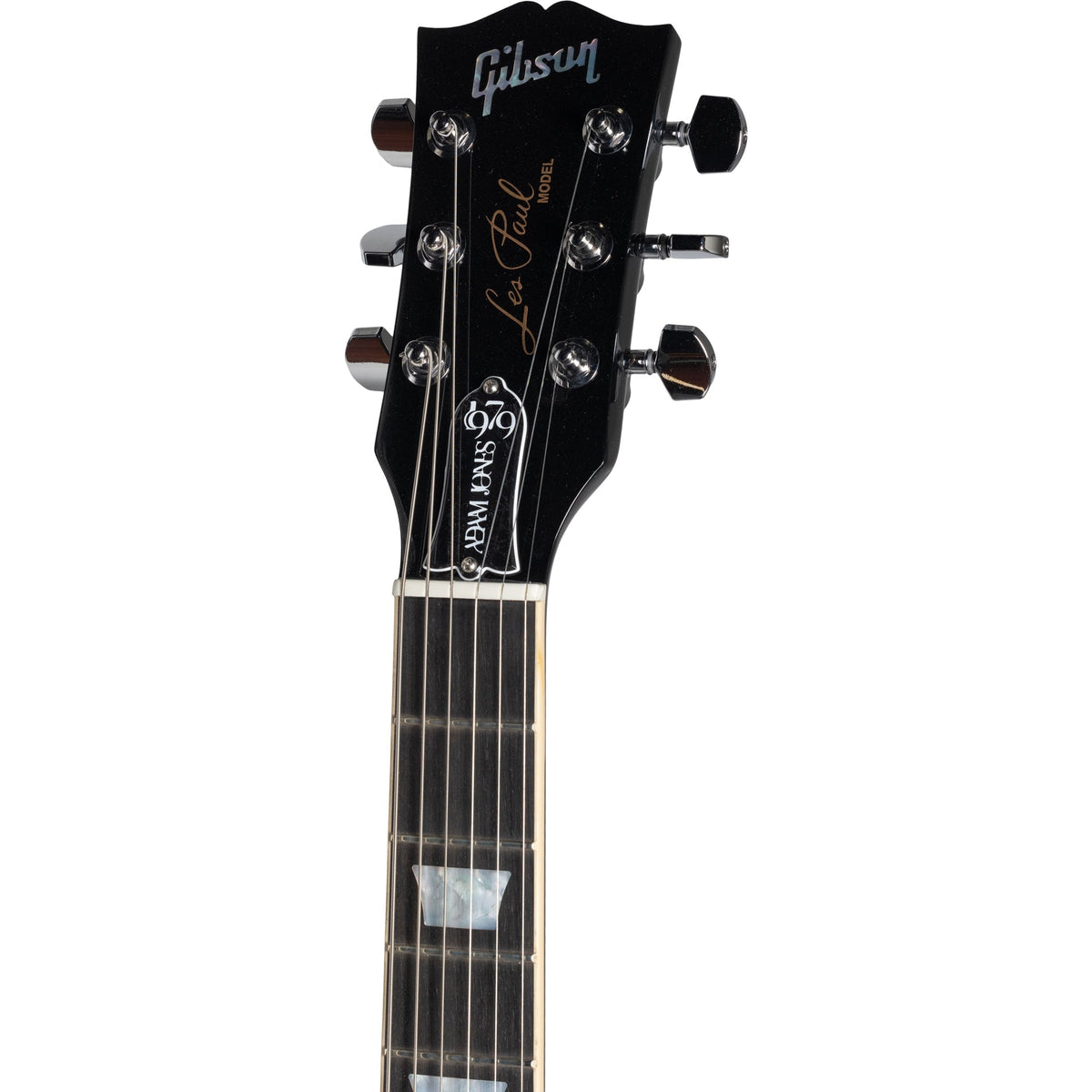 Gibson Adam Jones USA Les Paul Standard Electric Guitar - Antique Silverburst - View 18 | MusicMarket