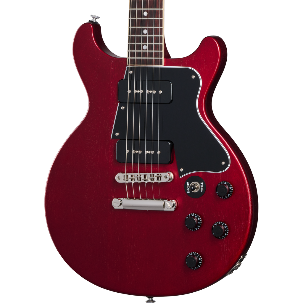 Gibson Rick Beato Les Paul Special Double Cut Electric Guitar - Sparkling Burgundy Satin - MusicMarket