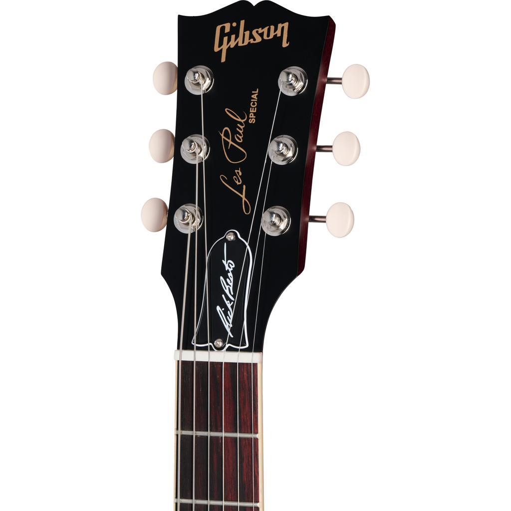 Gibson Rick Beato Les Paul Special Double Cut Electric Guitar - Sparkling Burgundy Satin - View 4 | MusicMarket
