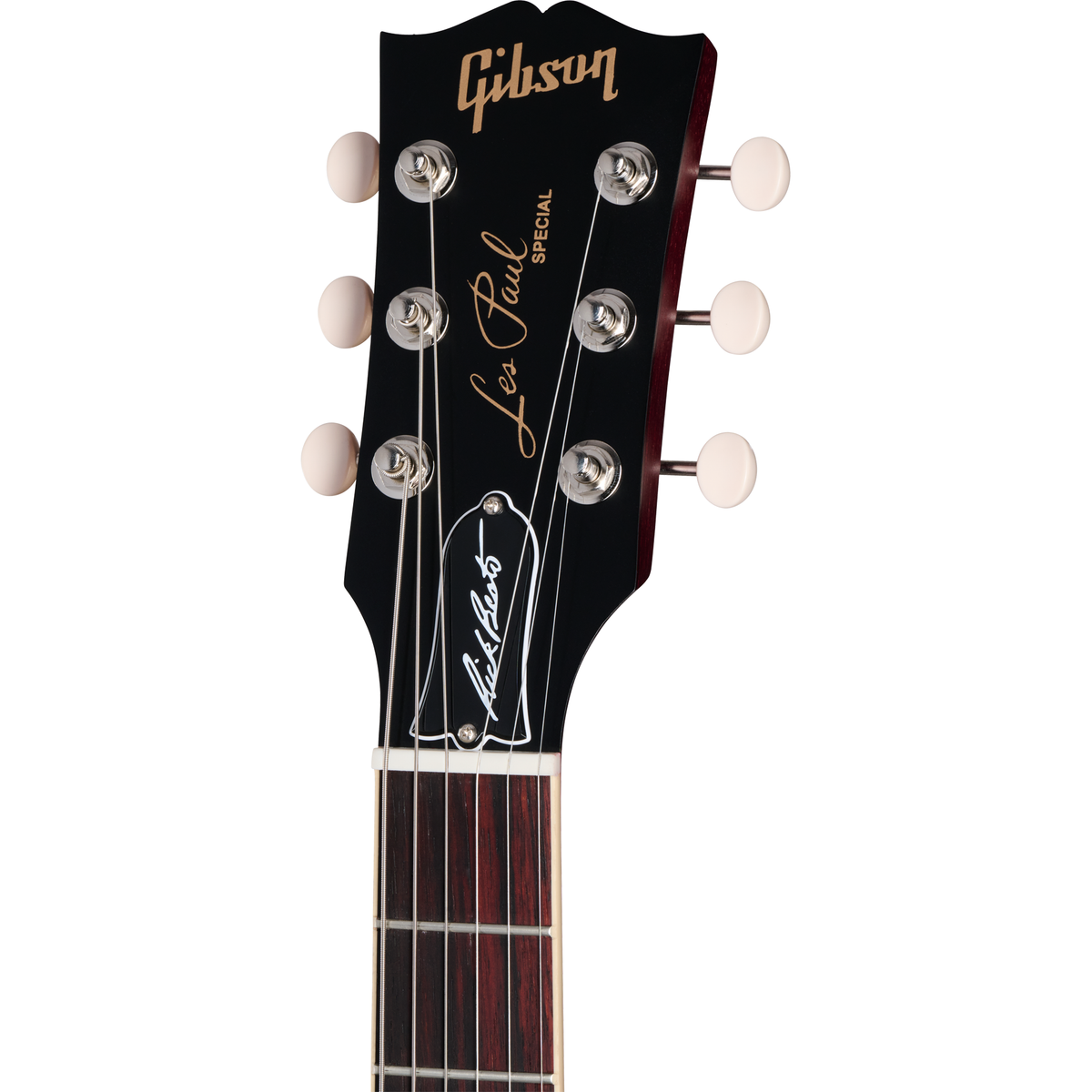 Gibson Rick Beato Les Paul Special Double Cut Electric Guitar - Sparkling Burgundy Satin - View 4 | MusicMarket