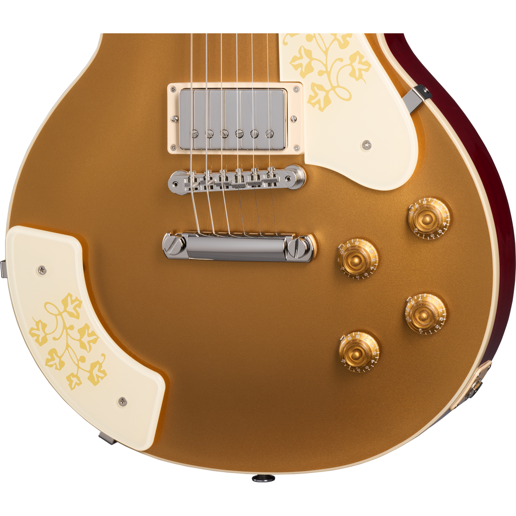 Gibson Mary Ford Les Paul Standard Electric Guitar - Goldtop - View 6 | MusicMarket