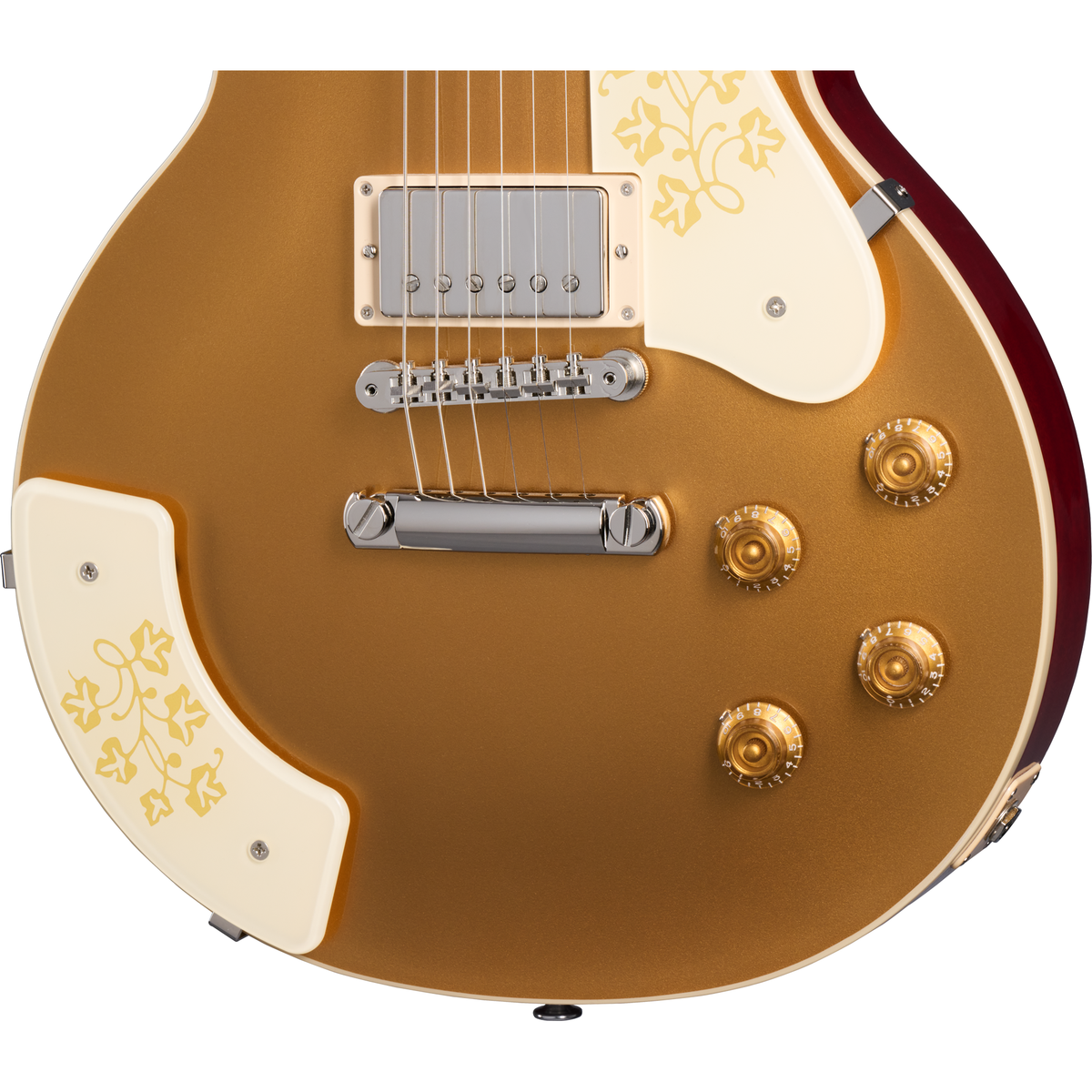 Gibson Mary Ford Les Paul Standard Electric Guitar - Goldtop - View 6 | MusicMarket