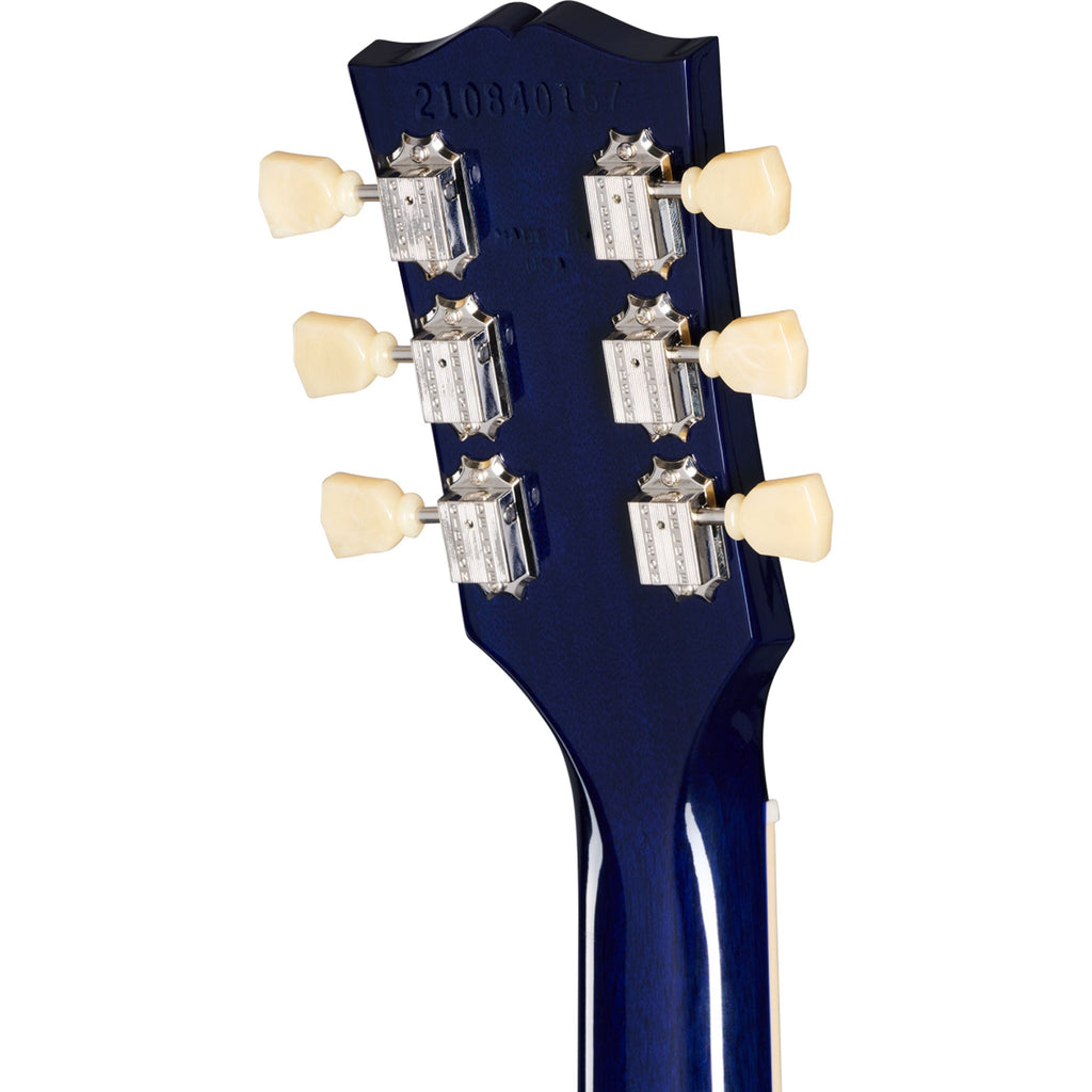 Gibson Les Paul Studio Electric Guitar - Blueberry Burst - View 5 | MusicMarket
