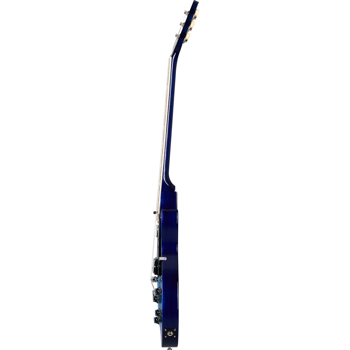 Gibson Les Paul Studio Electric Guitar - Blueberry Burst - View 3 | MusicMarket