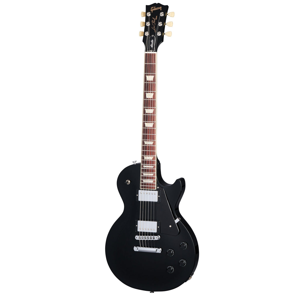Gibson Les Paul Studio Electric Guitar - Ebony - View 2 | MusicMarket