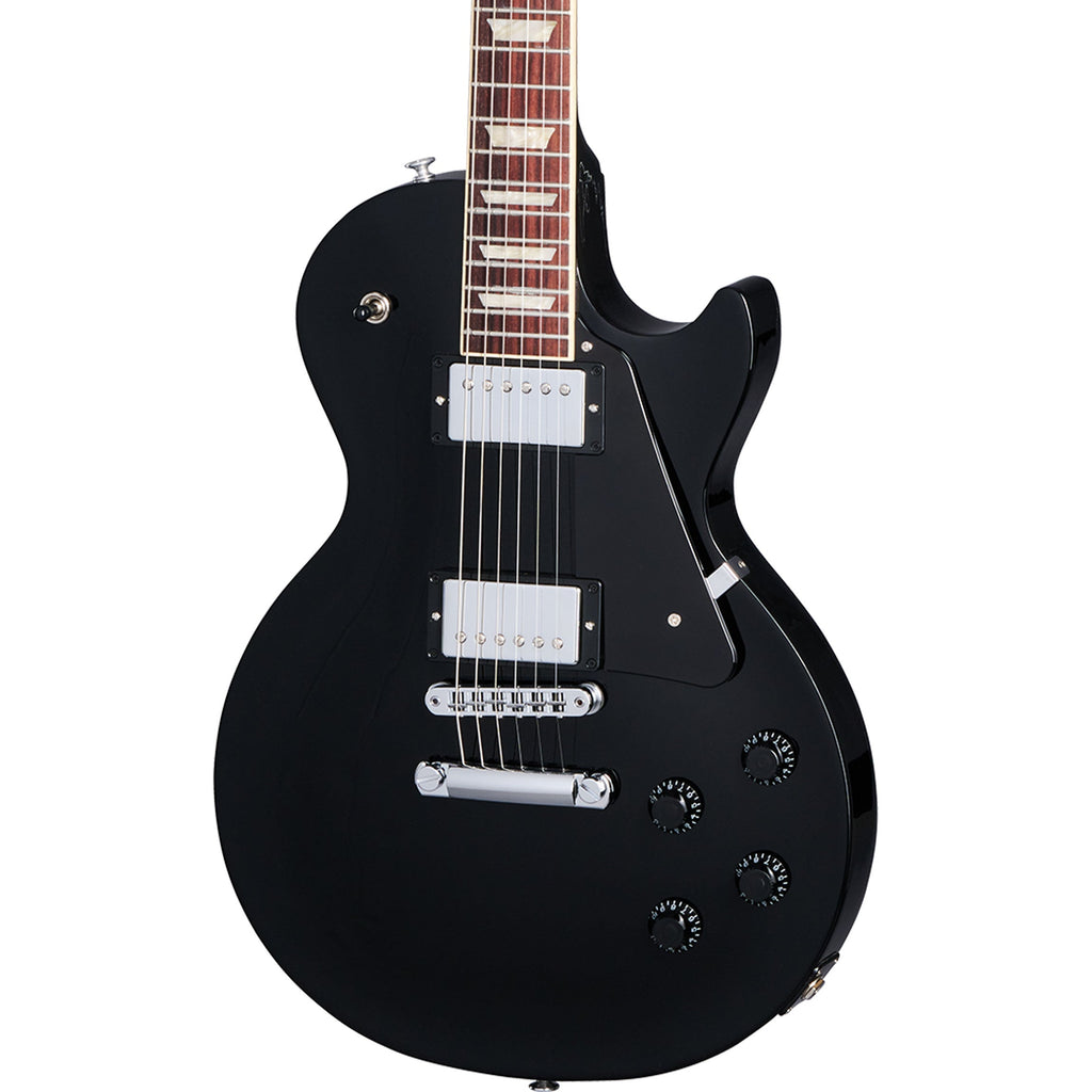Gibson Les Paul Studio Electric Guitar - Ebony - MusicMarket