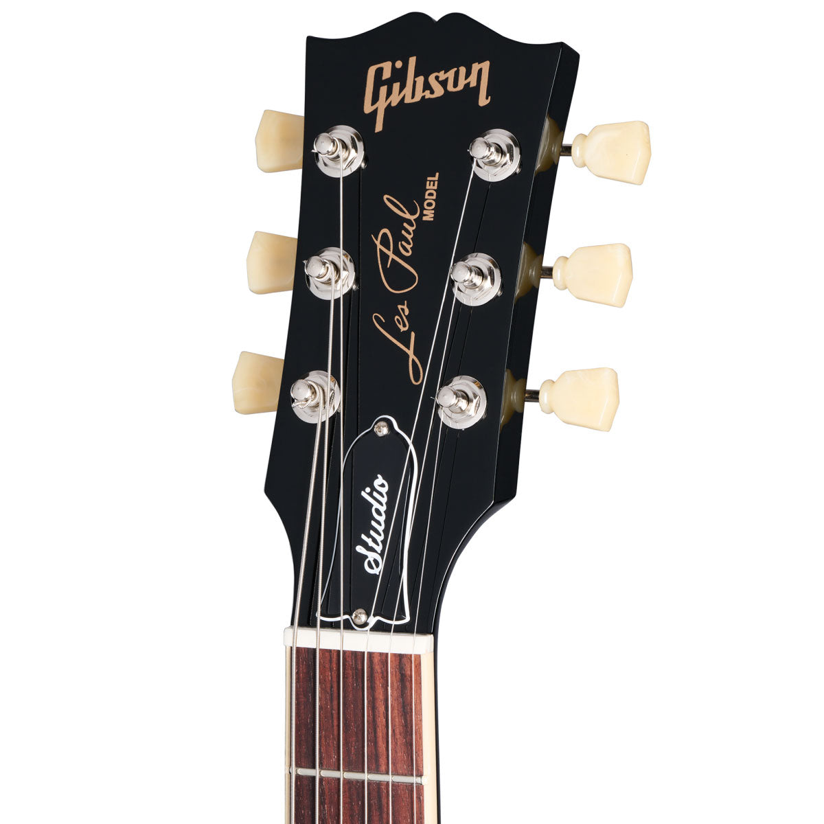 Gibson Les Paul Studio Electric Guitar - Ebony - View 4 | MusicMarket