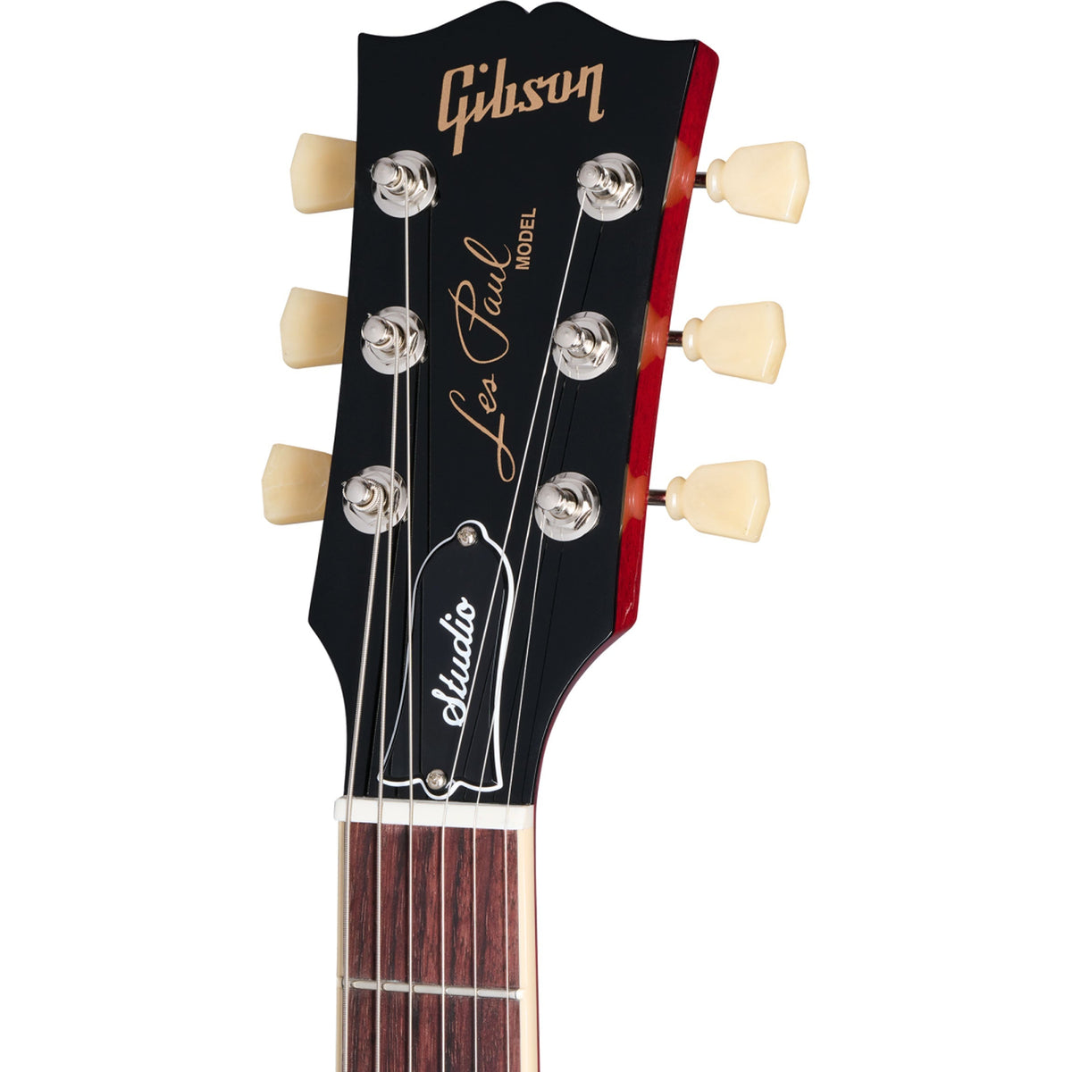 Gibson Les Paul Studio Electric Guitar - Cherry Sunburst - View 5 | MusicMarket