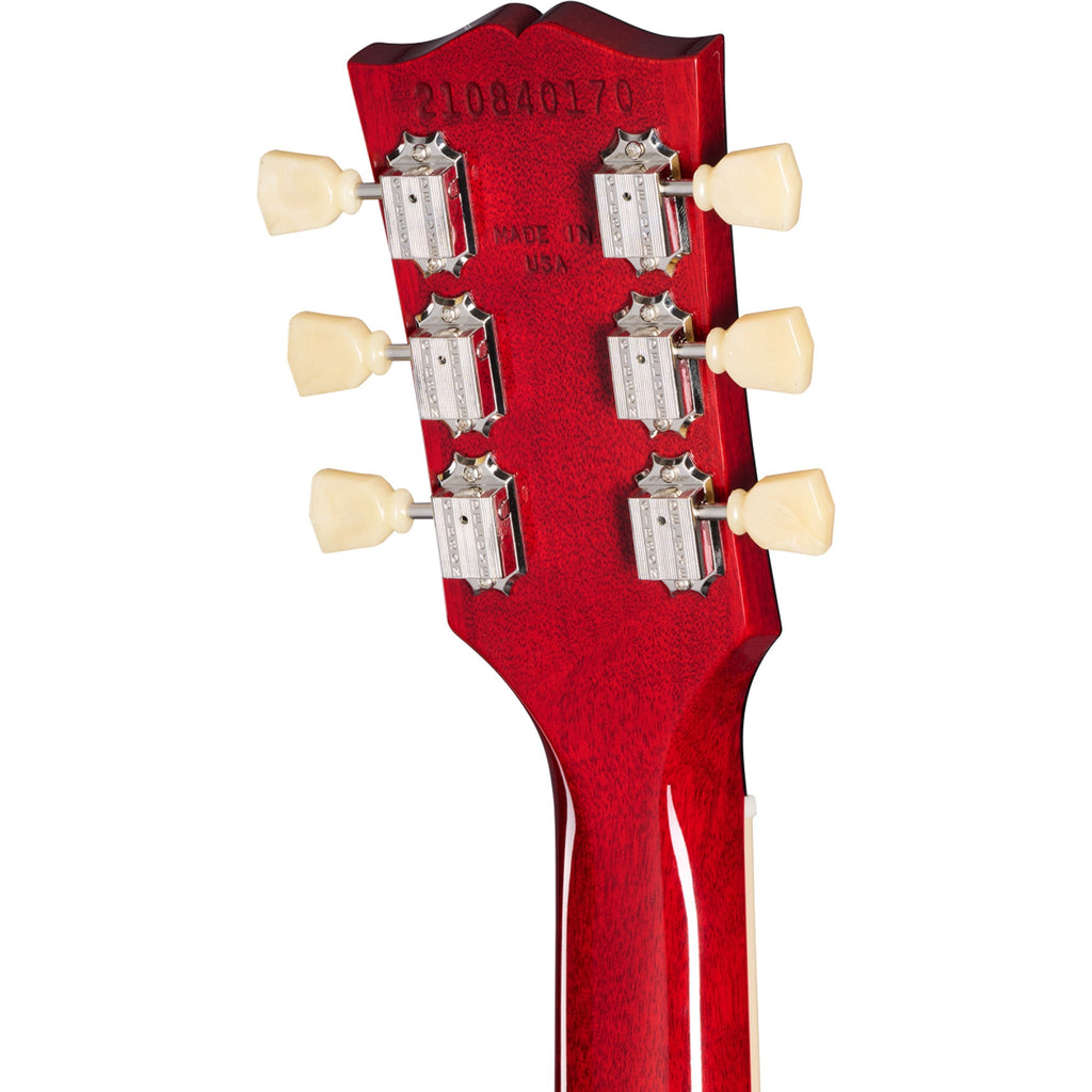 Gibson Les Paul Studio Electric Guitar - Cherry Sunburst - View 4 | MusicMarket