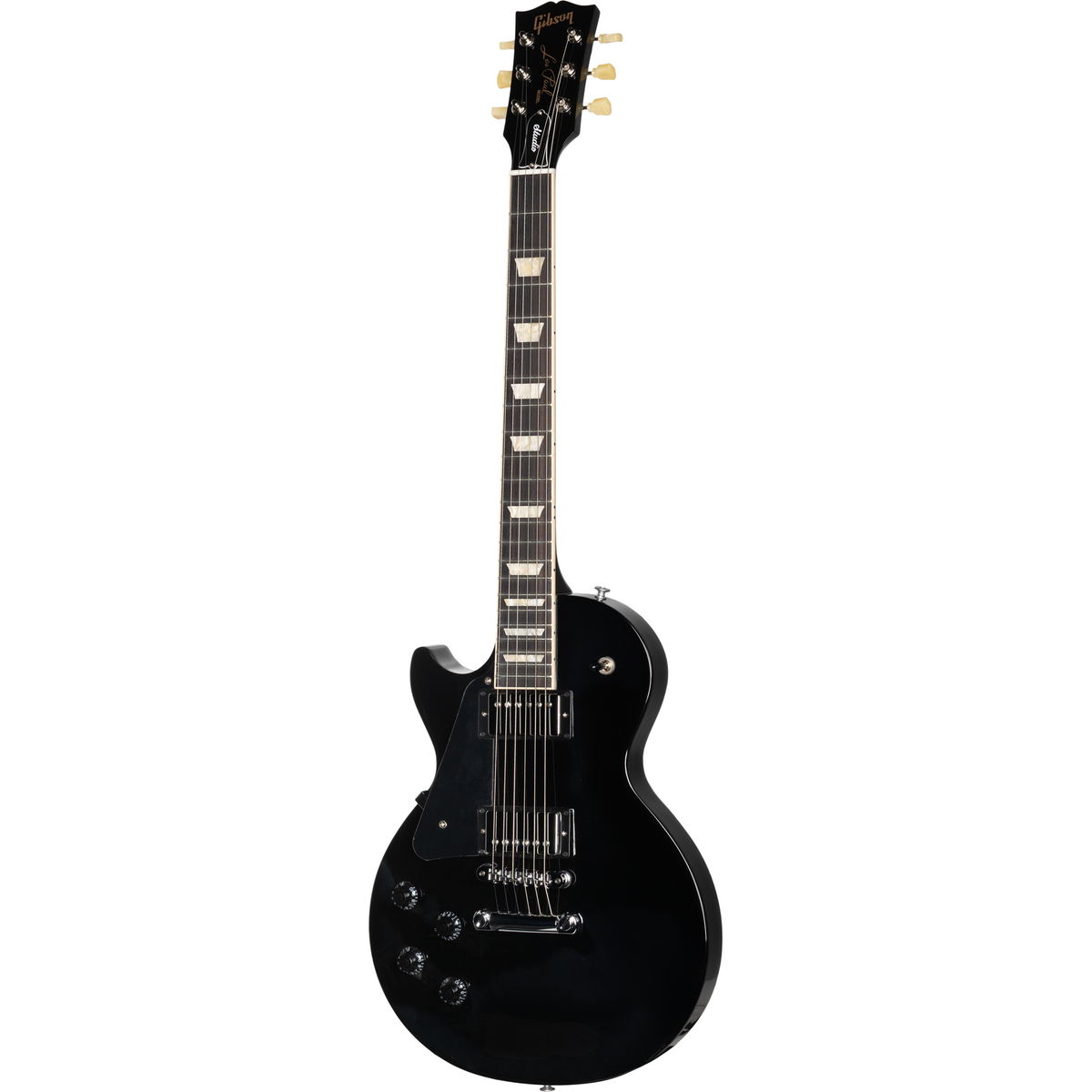 Gibson Les Paul Studio Left Handed Electric Guitar - Ebony - View 2 | MusicMarket