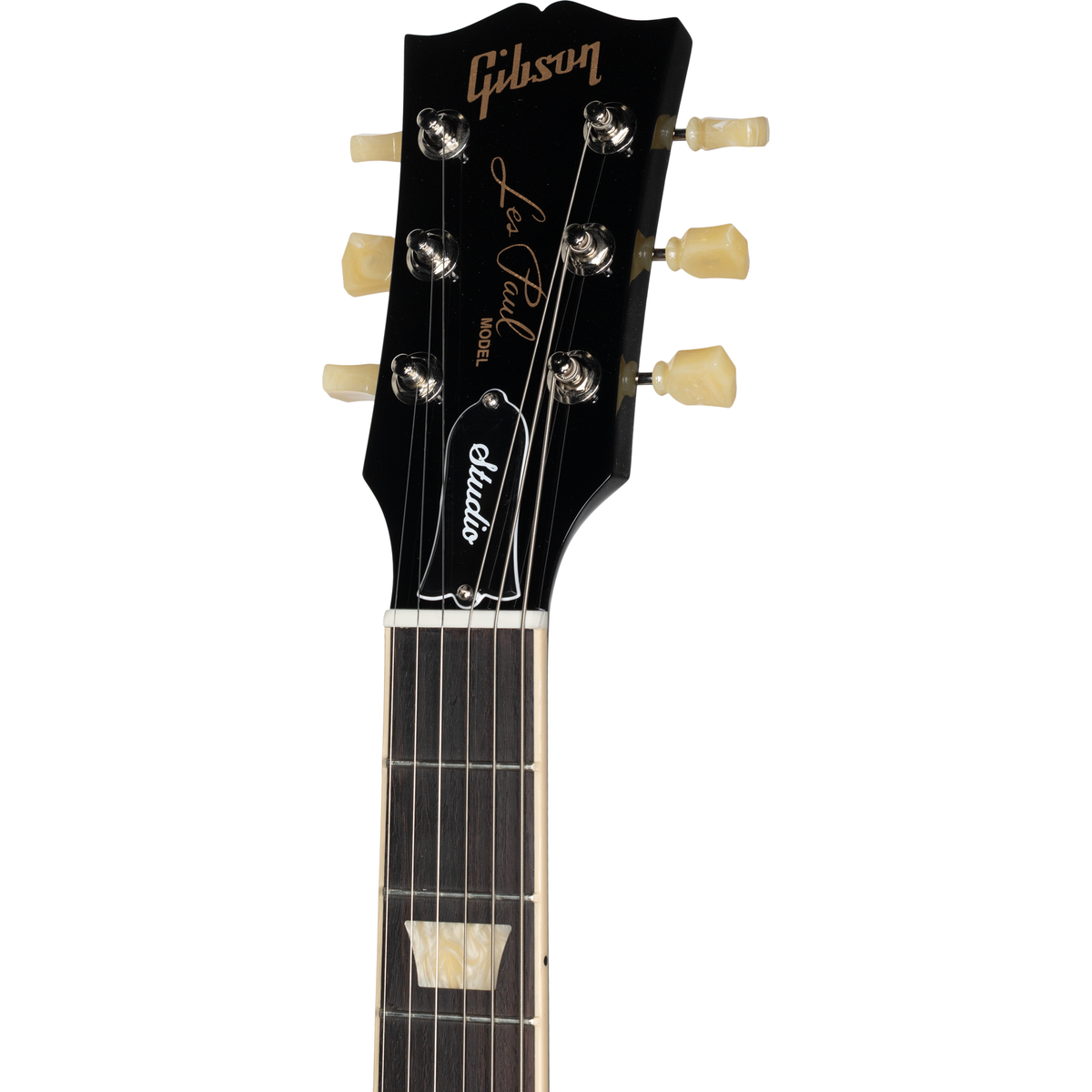 Gibson Les Paul Studio Left Handed Electric Guitar - Ebony - View 4 | MusicMarket