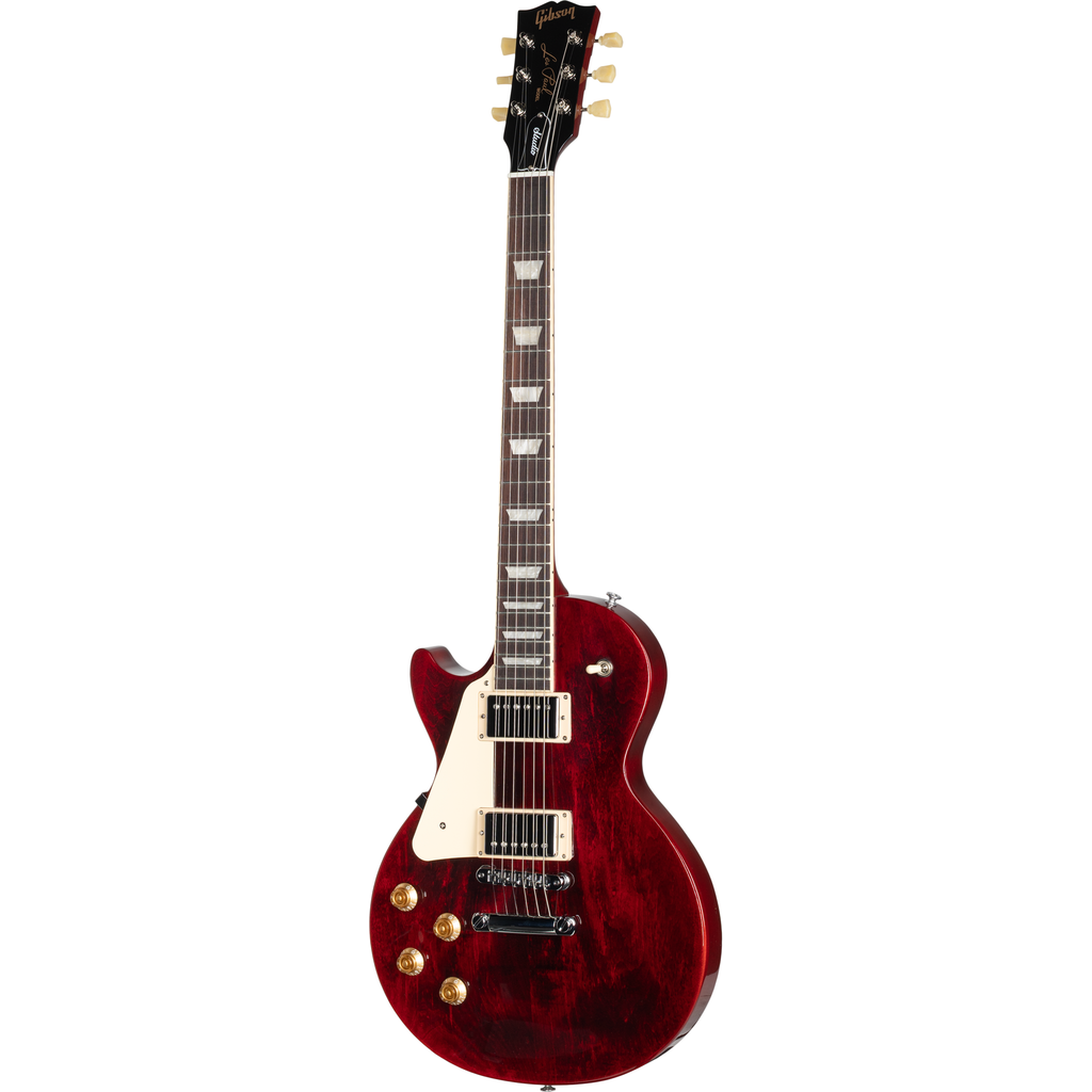 Gibson Les Paul Studio Left Handed Electric Guitar - Wine Red - View 2 | MusicMarket