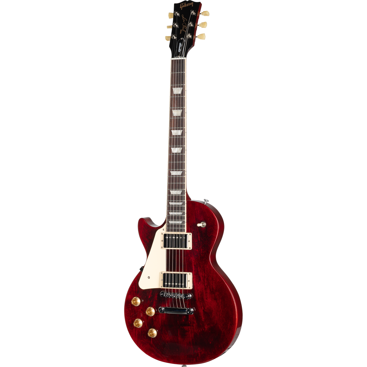 Gibson Les Paul Studio Left Handed Electric Guitar - Wine Red - View 2 | MusicMarket
