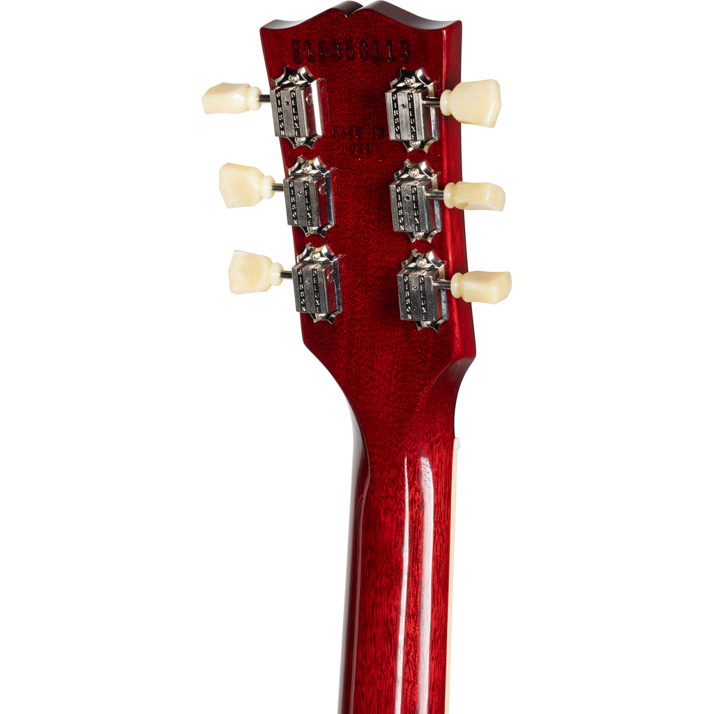 Gibson Les Paul Studio Left Handed Electric Guitar - Wine Red - View 5 | MusicMarket
