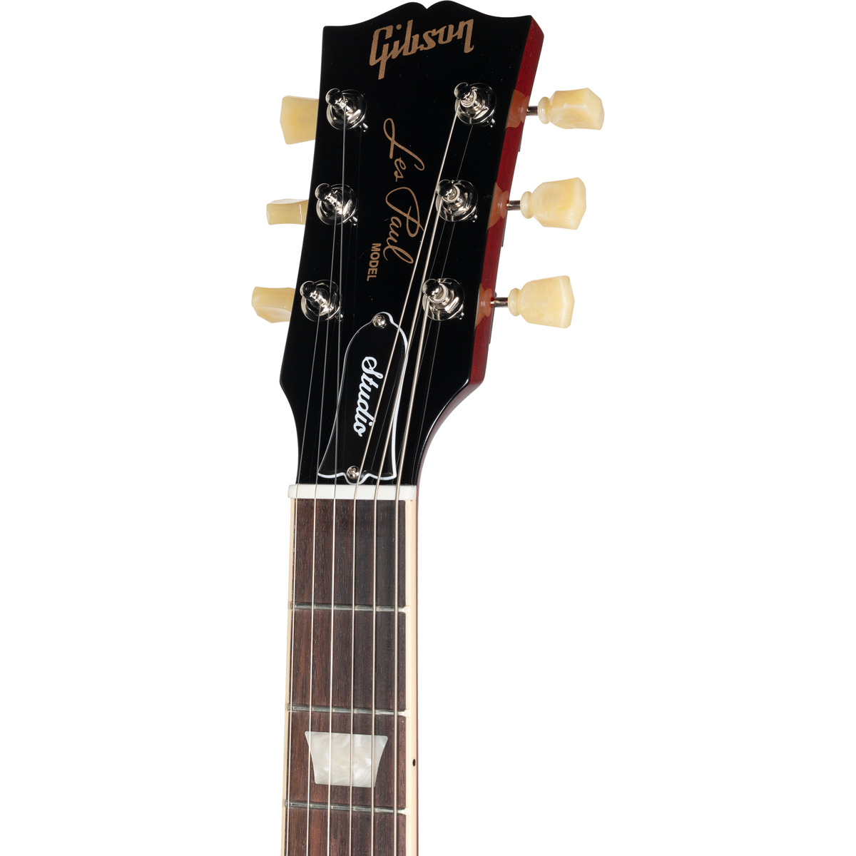 Gibson Les Paul Studio Left Handed Electric Guitar - Wine Red - View 4 | MusicMarket