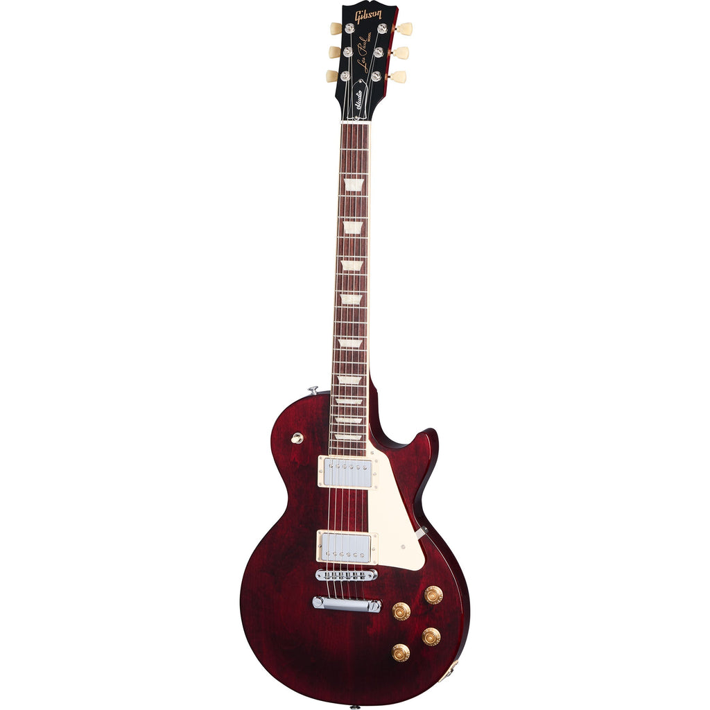 Gibson Les Paul Studio Electric Guitar - Wine Red - View 2 | MusicMarket