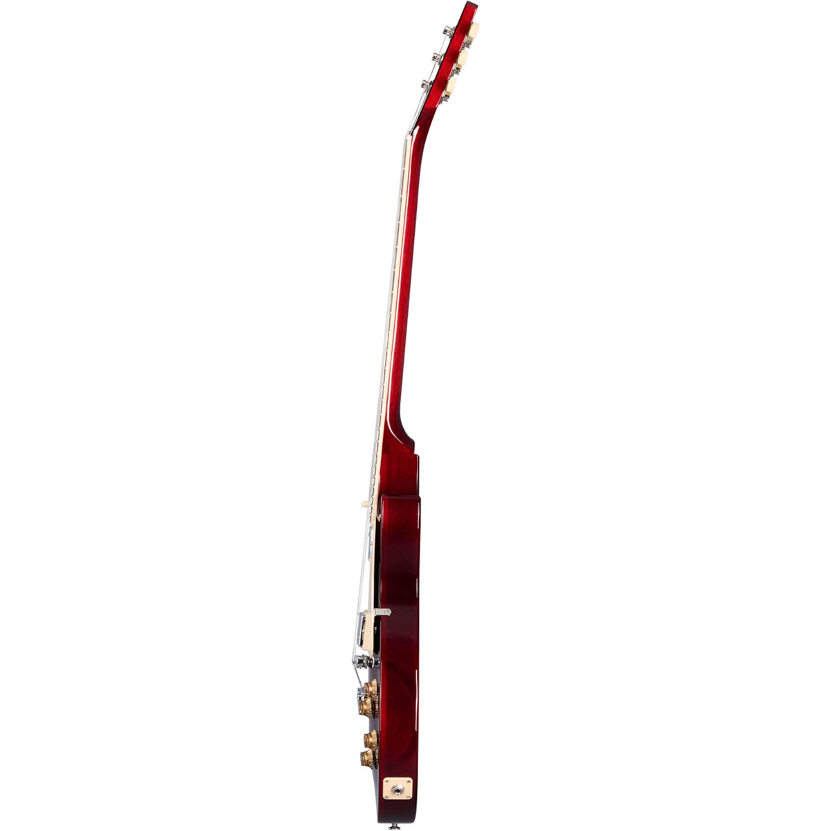 Gibson Les Paul Studio Electric Guitar - Wine Red - View 4 | MusicMarket