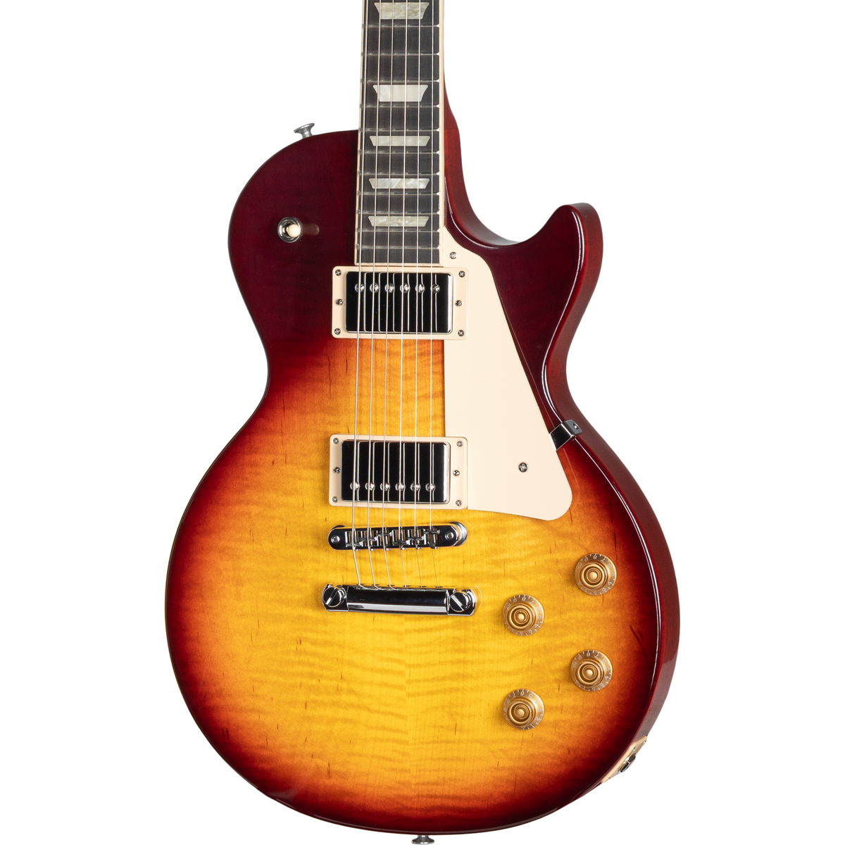 Gibson Les Paul Studio Session Electric Guitar - Bourbon Burst - View 8 | MusicMarket