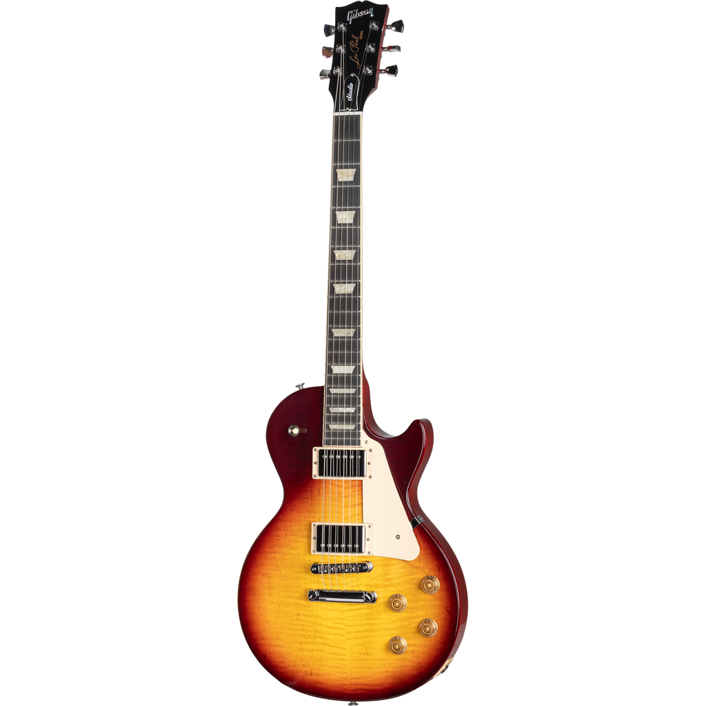 Gibson Les Paul Studio Session Electric Guitar - Bourbon Burst - View 9 | MusicMarket