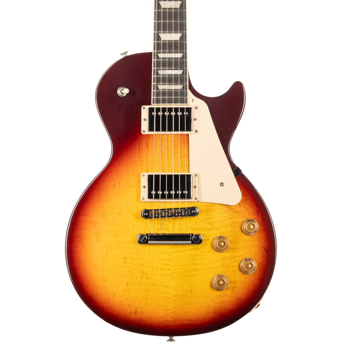 Gibson Les Paul Studio Session Electric Guitar - Bourbon Burst - View 13 | MusicMarket