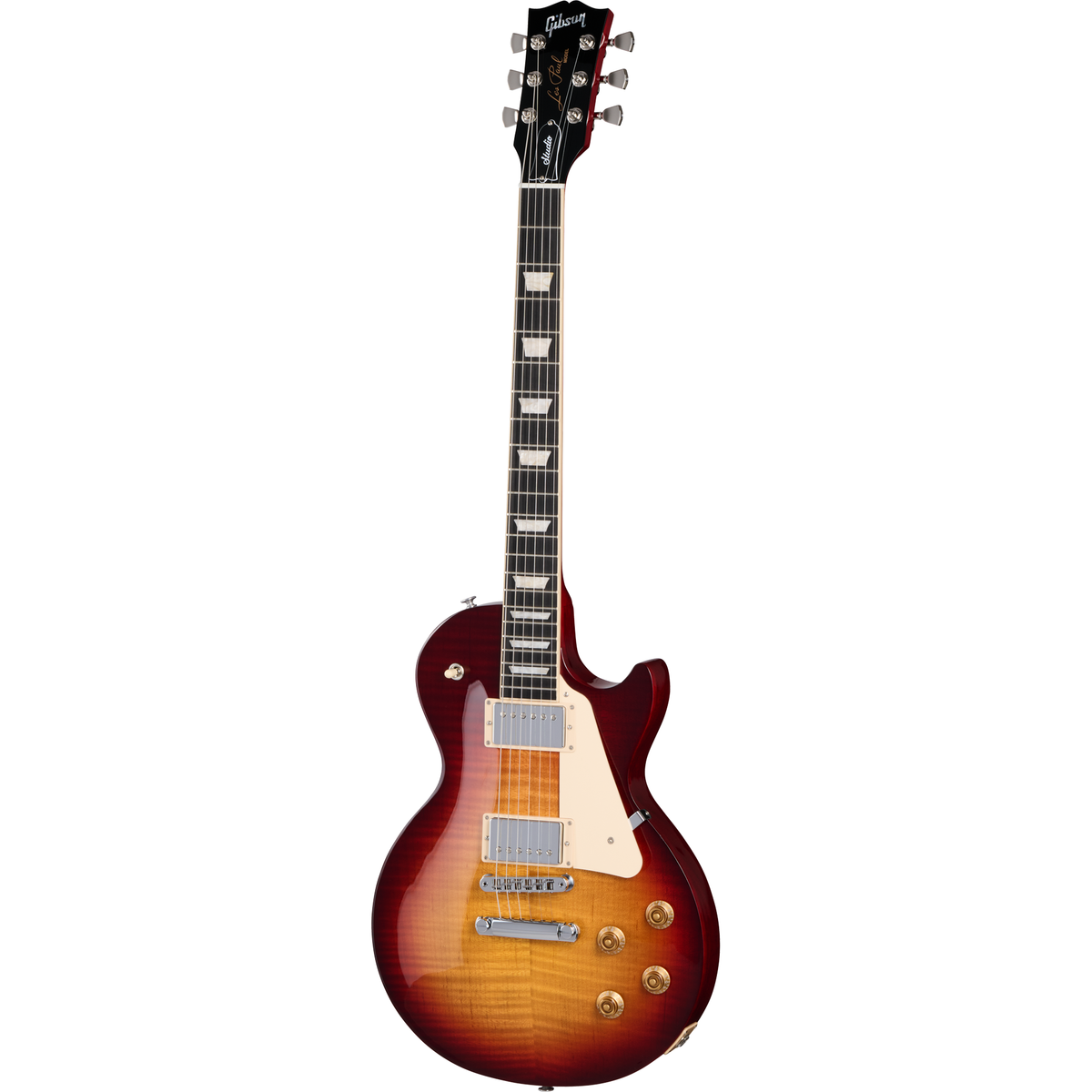 Gibson Les Paul Studio Session Electric Guitar - Bourbon Burst - View 2 | MusicMarket