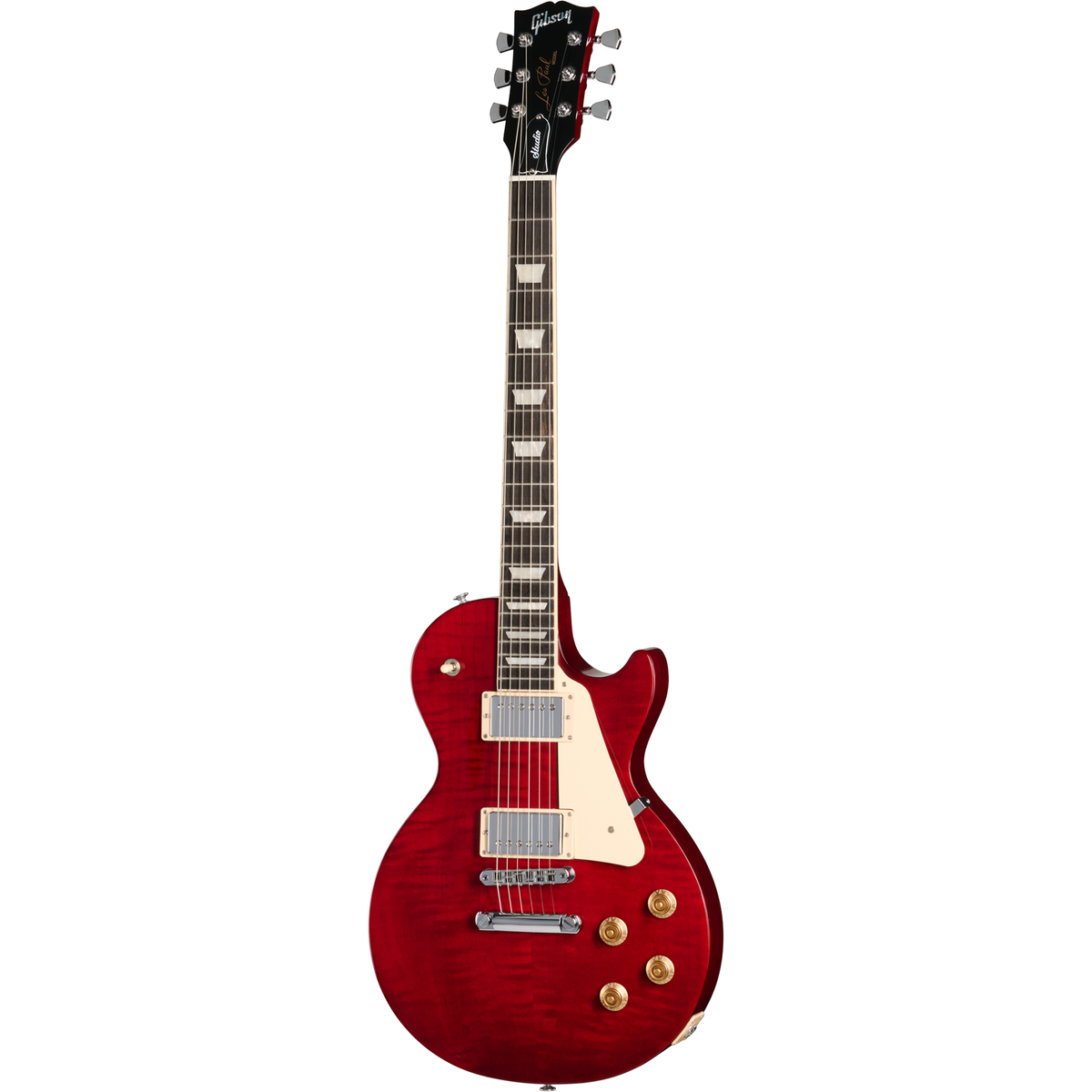 Gibson Les Paul Studio Session Electric Guitar - Cherry - View 2 | MusicMarket
