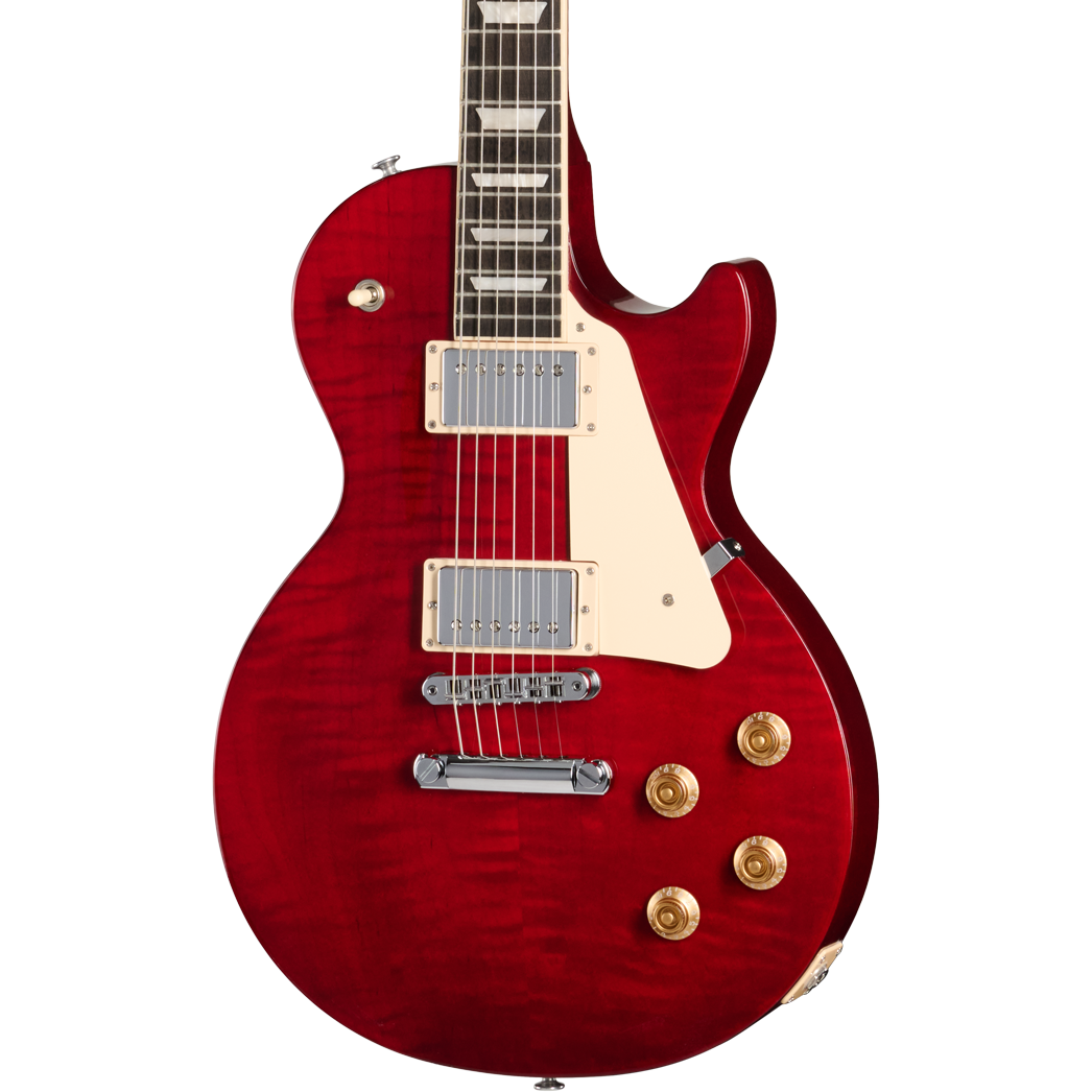 Gibson Les Paul Studio Session Electric Guitar - Cherry - MusicMarket
