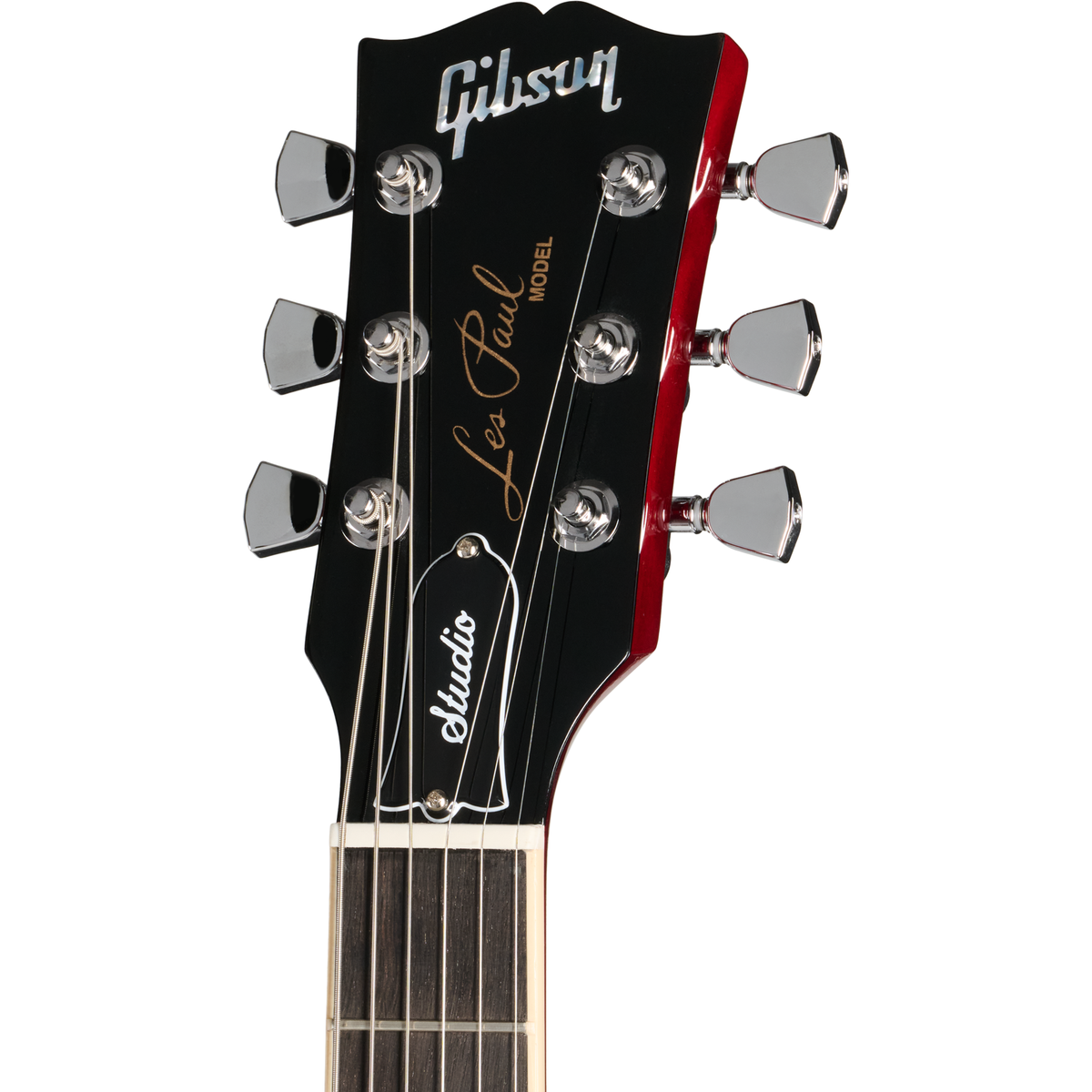 Gibson Les Paul Studio Session Electric Guitar - Cherry - View 4 | MusicMarket