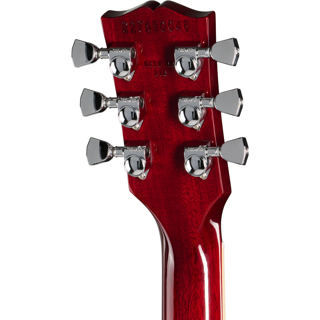 Gibson Les Paul Studio Session Electric Guitar - Cherry - View 5 | MusicMarket