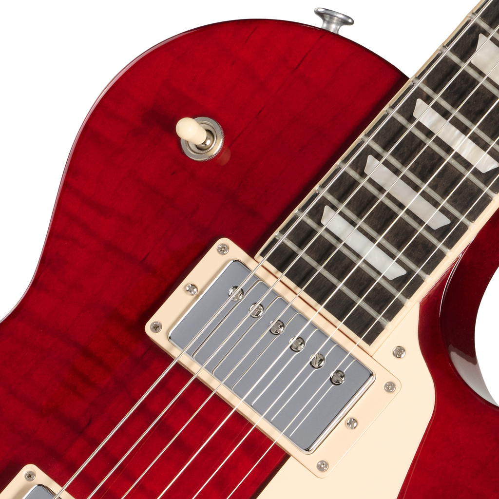 Gibson Les Paul Studio Session Electric Guitar - Cherry - View 6 | MusicMarket