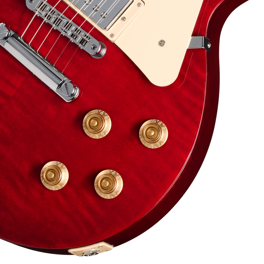 Gibson Les Paul Studio Session Electric Guitar - Cherry - View 7 | MusicMarket