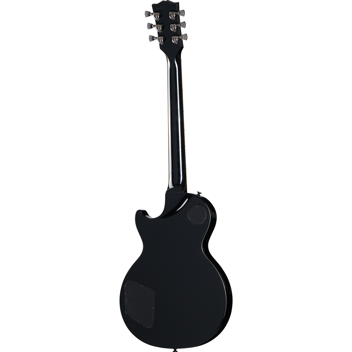 Gibson Les Paul Studio Session Electric Guitar - Transparent Ebony - View 2 | MusicMarket