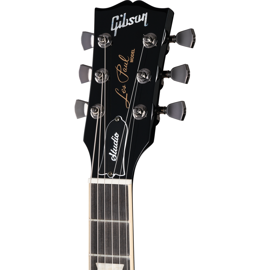 Gibson Les Paul Studio Session Electric Guitar - Transparent Ebony - View 4 | MusicMarket
