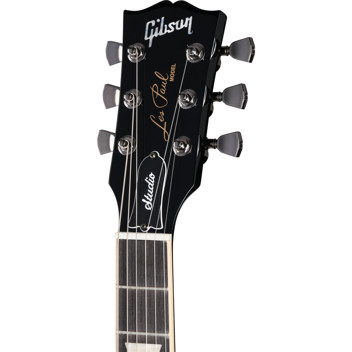 Gibson Les Paul Studio Session Electric Guitar - Transparent Ebony - View 4 | MusicMarket