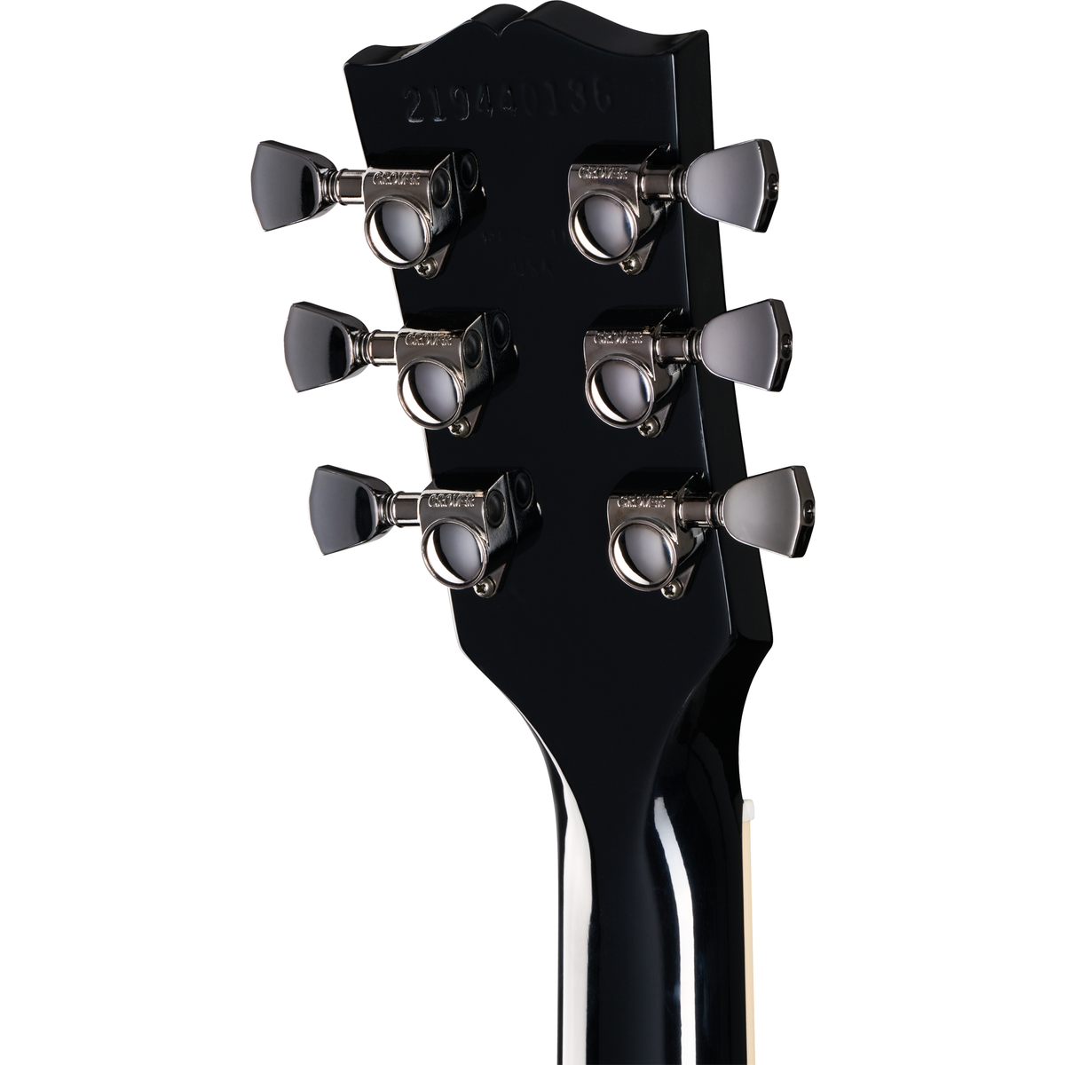 Gibson Les Paul Studio Session Electric Guitar - Transparent Ebony - View 5 | MusicMarket