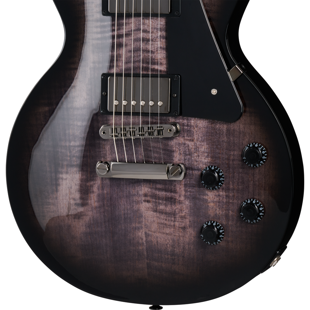 Gibson Les Paul Studio Session Electric Guitar - Transparent Ebony - View 6 | MusicMarket