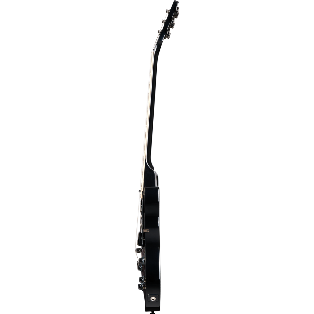 Gibson Les Paul Studio Session Electric Guitar - Transparent Ebony - View 3 | MusicMarket