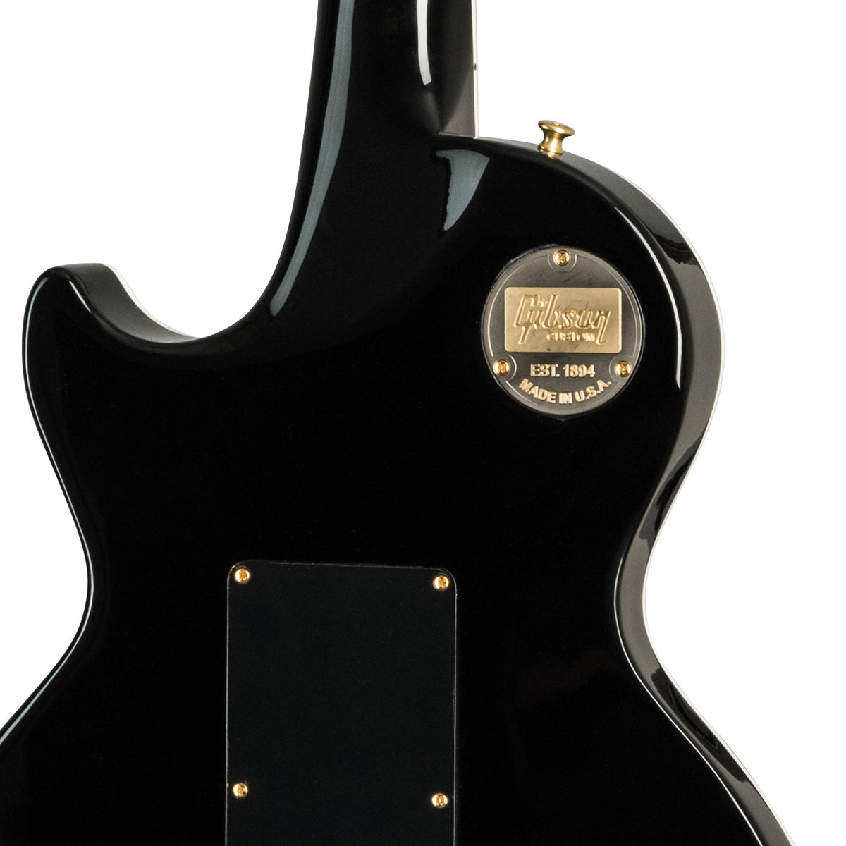 Gibson Les Paul Axcess Custom Electric Guitar - Ebony Fingerboard, Ebony - View 8 | MusicMarket