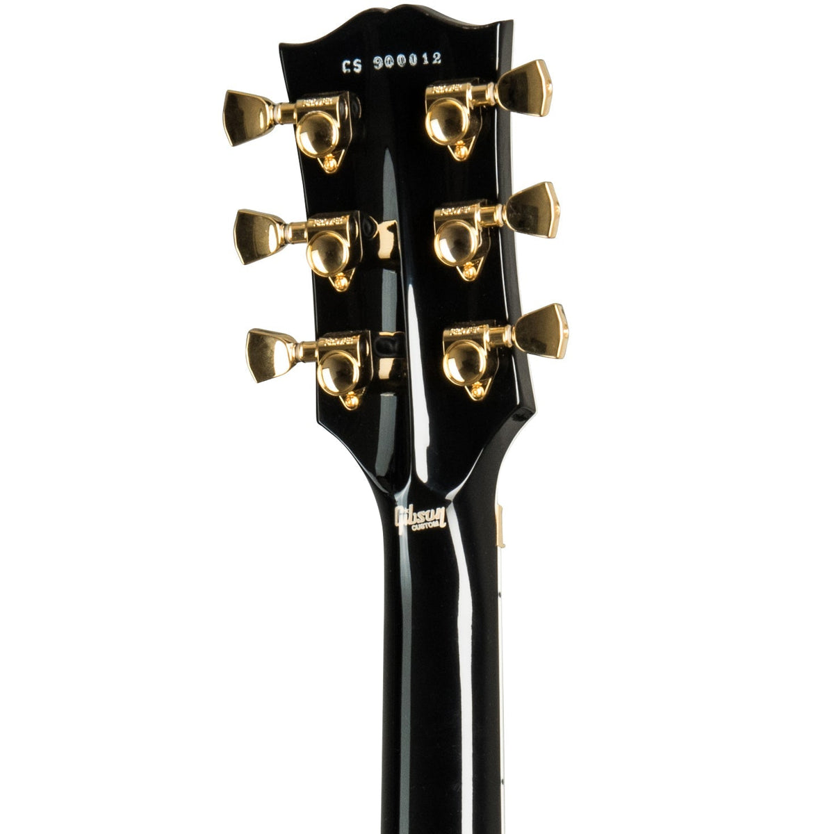 Gibson Les Paul Axcess Custom Electric Guitar - Ebony Fingerboard, Ebony - View 6 | MusicMarket