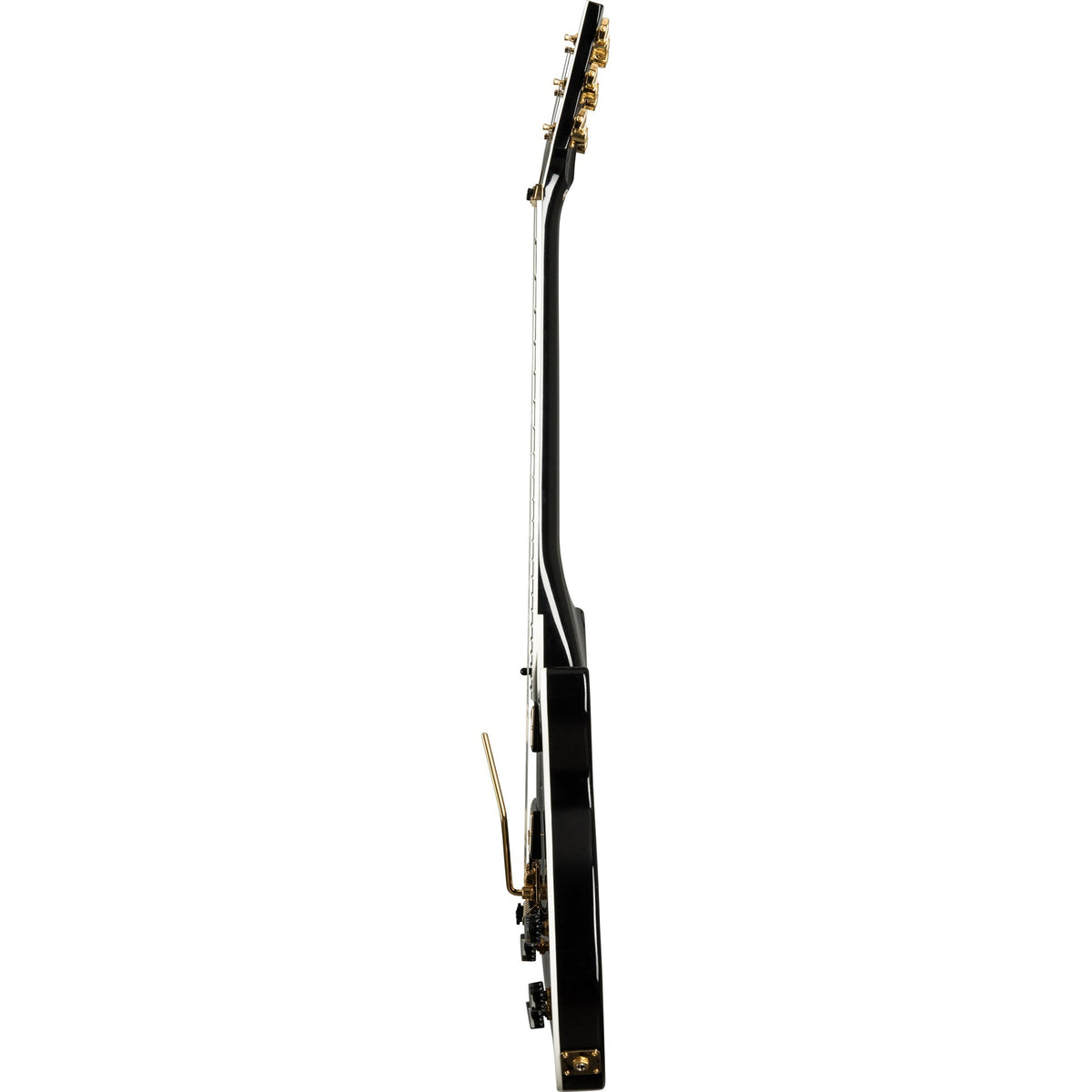 Gibson Les Paul Axcess Custom Electric Guitar - Ebony Fingerboard, Ebony - View 4 | MusicMarket