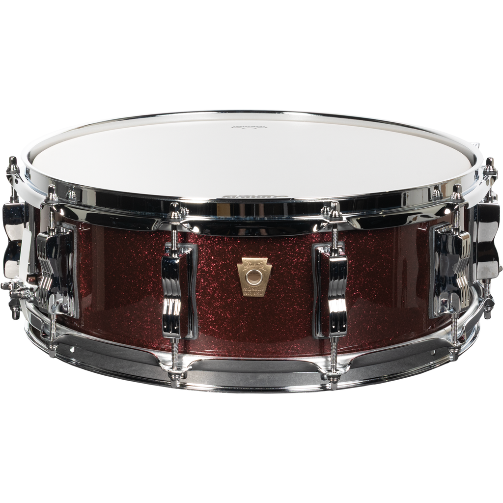 Ludwig Classic Maple 5x14 Snare Drum - Merlot Super Sparkle - View 3 | MusicMarket
