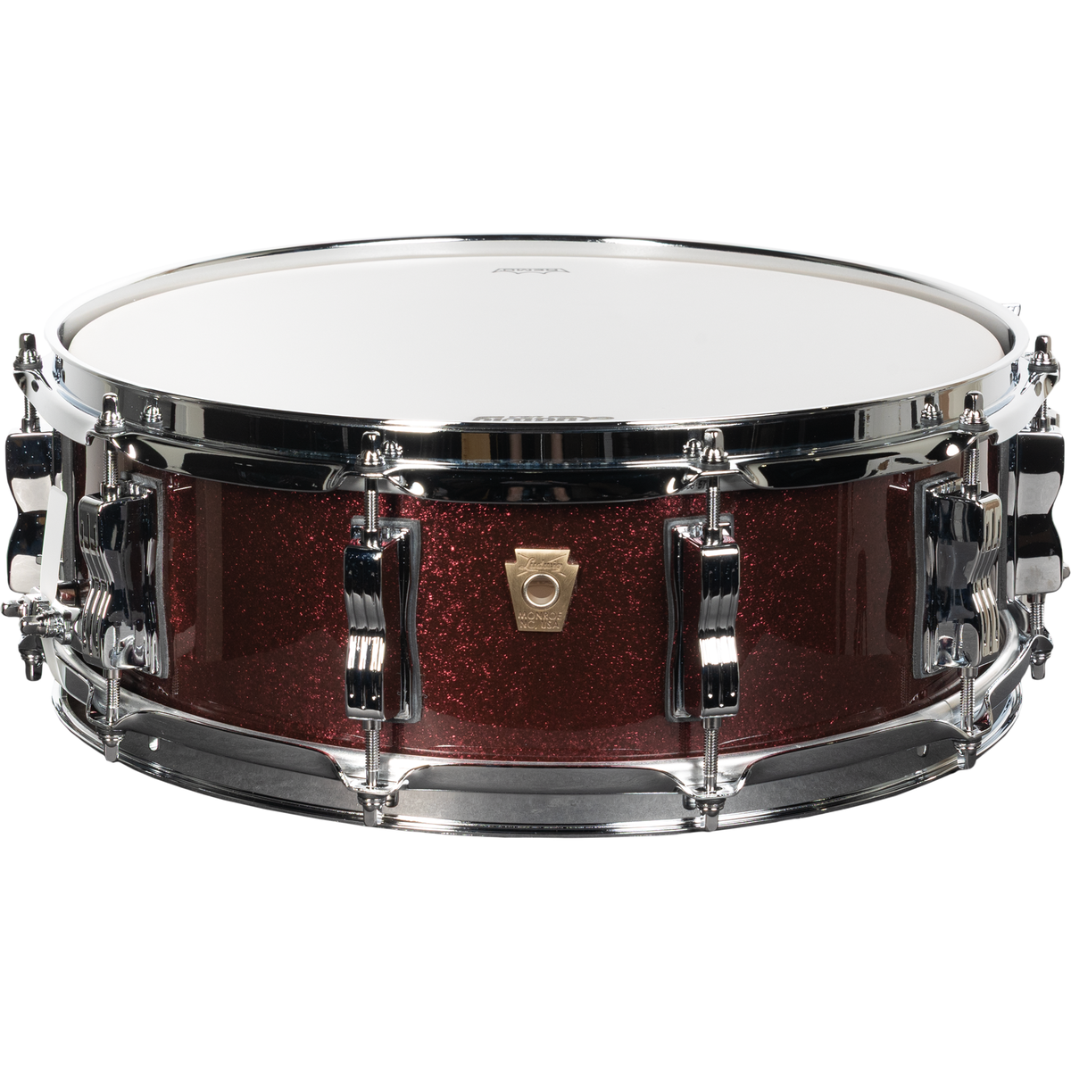 Ludwig Classic Maple 5x14 Snare Drum - Merlot Super Sparkle - View 3 | MusicMarket