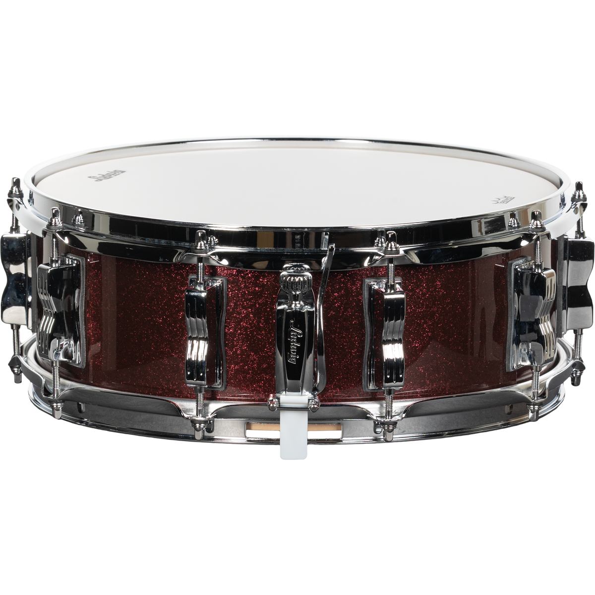 Ludwig Classic Maple 5x14 Snare Drum - Merlot Super Sparkle - View 2 | MusicMarket