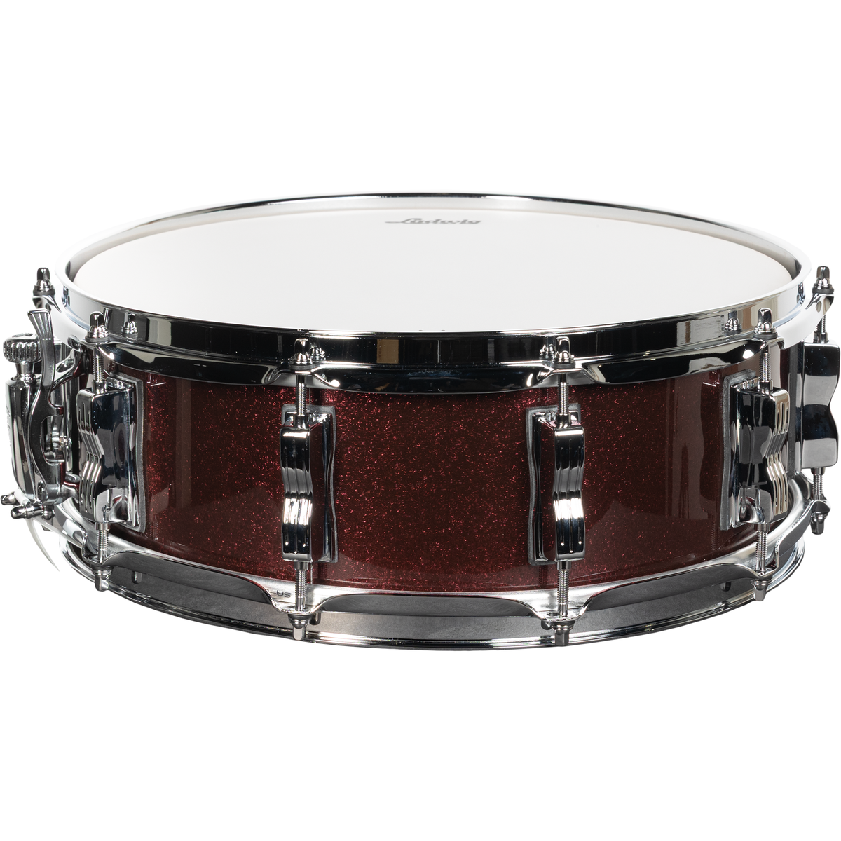 Ludwig Classic Maple 5x14 Snare Drum - Merlot Super Sparkle - MusicMarket