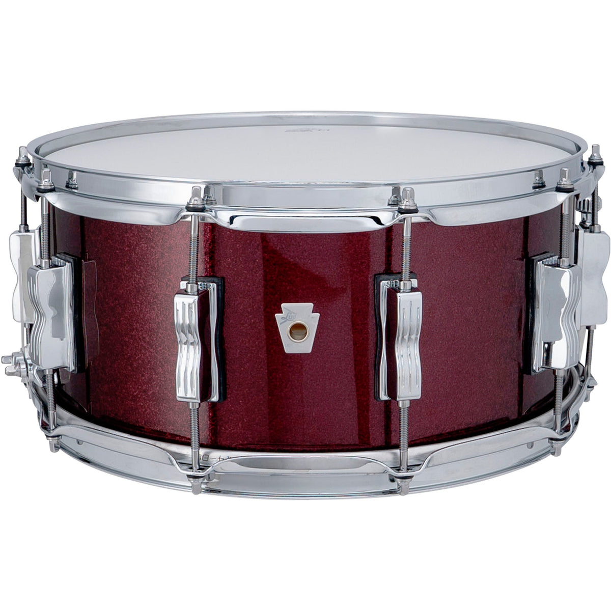 Ludwig Neusonic 6.5x14 Snare Drum - Merlot Sparkle - MusicMarket