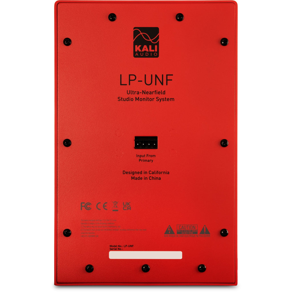 KALI AUDIO LP-UNF-R 4” Ultra Nearfield Powered Monitor System w/Bluetooth - Boundary Compensation EQ Settings -