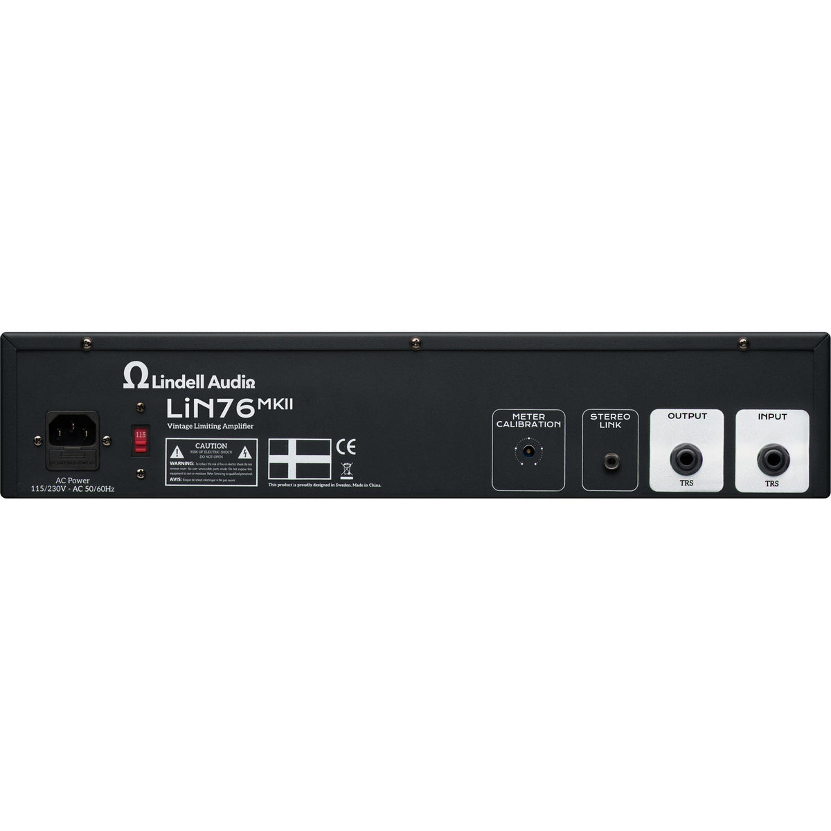 Lindell Audio LIN76 MK2 Compressor - View 3 | MusicMarket