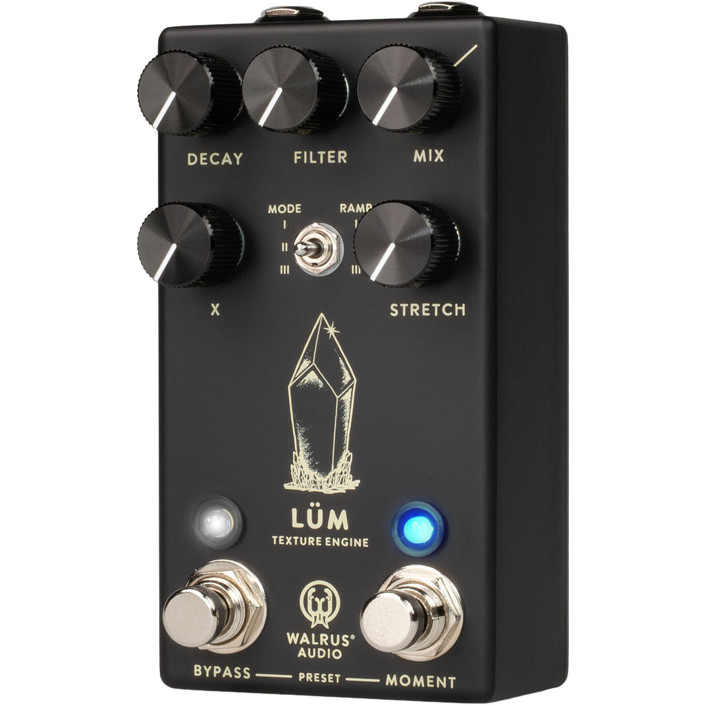 Walrus Audio Lum Texture Engine Reverb Pedal - Black - View 3 | MusicMarket