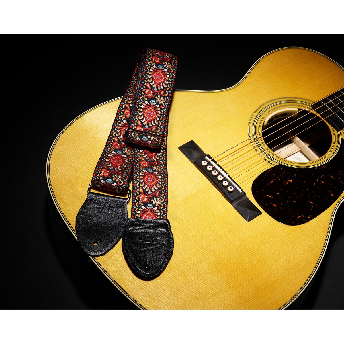 Martin M-7 Johnny Marr Grand Auditorium 7-String Acoustic Electric Guitar - View 6 | MusicMarket