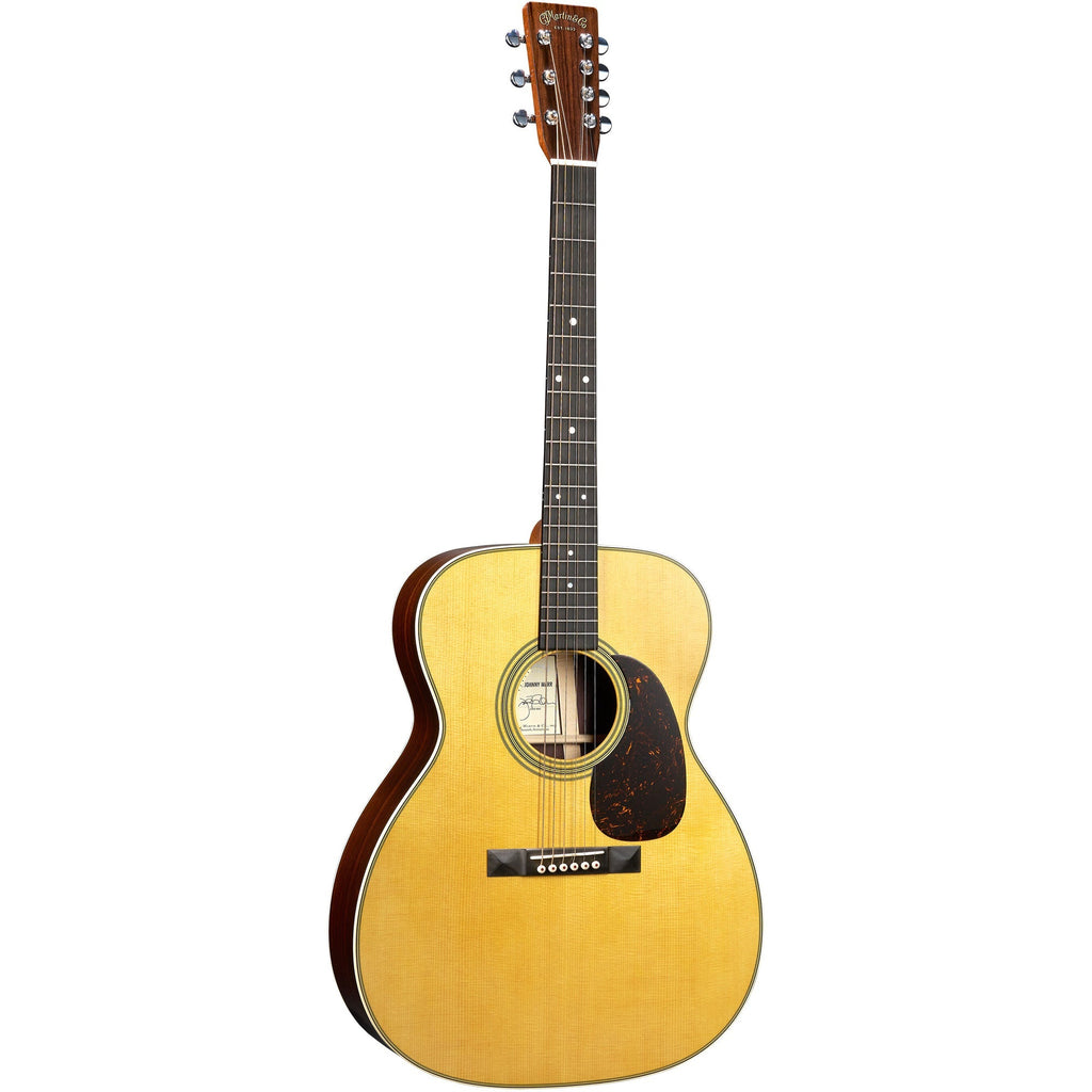 Martin M-7 Johnny Marr Grand Auditorium 7-String Acoustic Electric Guitar - View 2 | MusicMarket